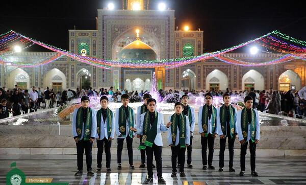 عکس گروه سرود
