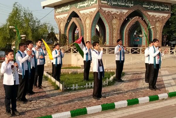 عکس گروه سرود