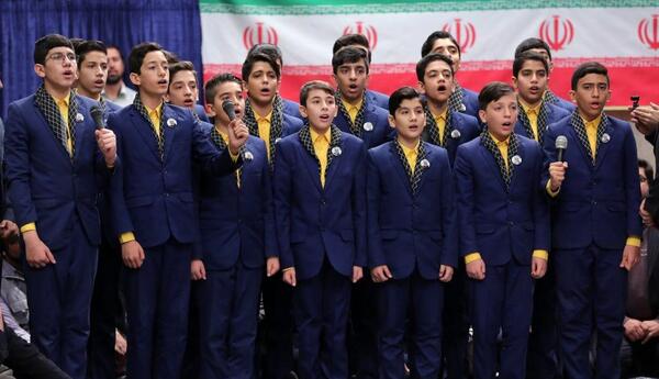 عکس گروه سرود