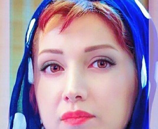 عکس روشنک گرامی و همسرش