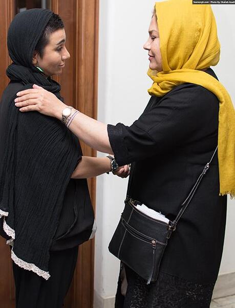 عکس های بی حجابی خاطره حاتمی