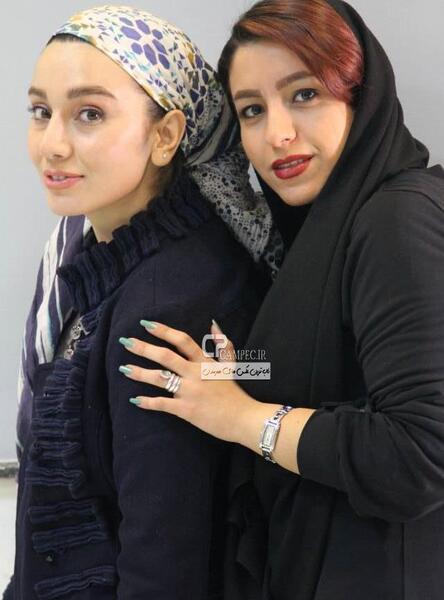 عکس های بی حجابی خاطره حاتمی