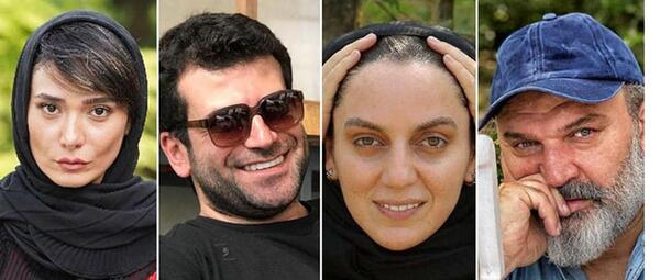 بازیگران سریال افرا با عکس