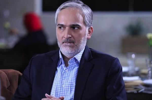 عکس جوانی رضا بنفشه خواه