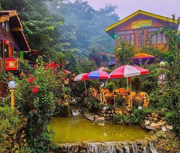 عکس جاهای دیدنی رامسر و اطرافش