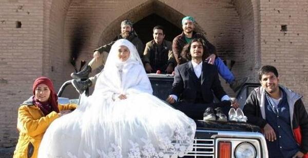 عکس عروسی حسین پناهی