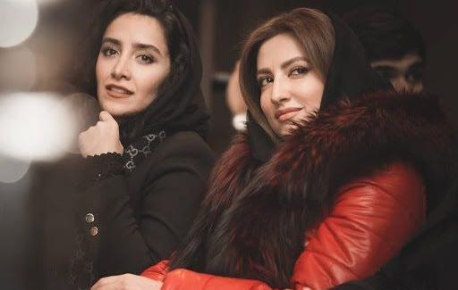عکس شهربانو موسوی و دخترش
