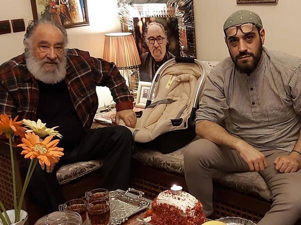 عکس پسران داریوش ارجمند