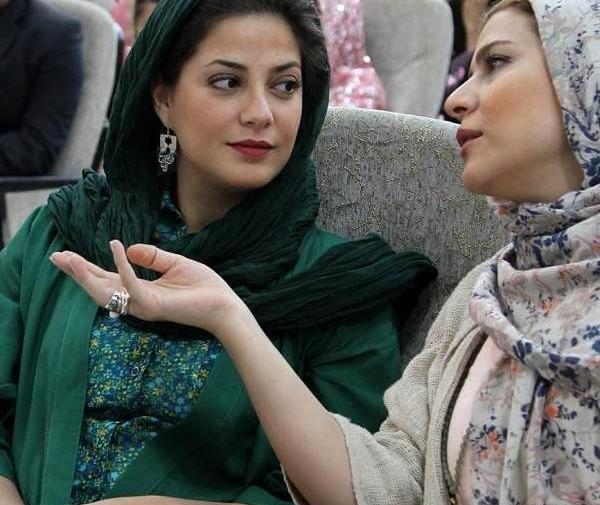 عکس لو رفته از طناز طباطبایی