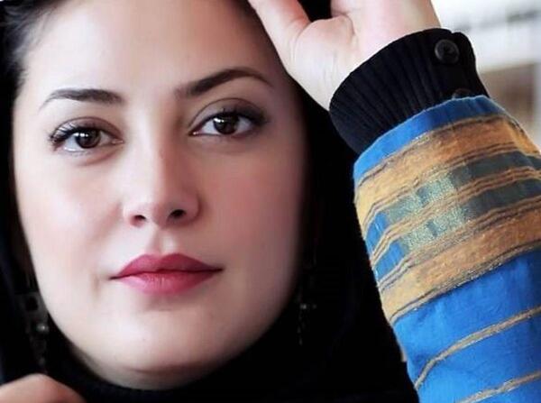 عکس لو رفته از طناز طباطبایی