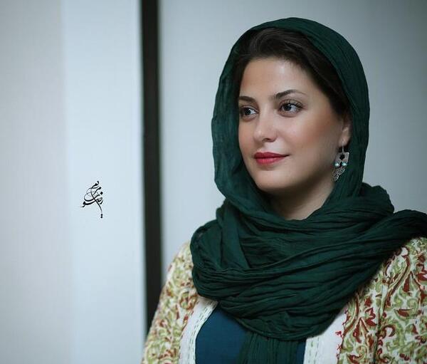 عکس لو رفته از طناز طباطبایی
