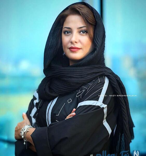 عکس لو رفته از طناز طباطبایی