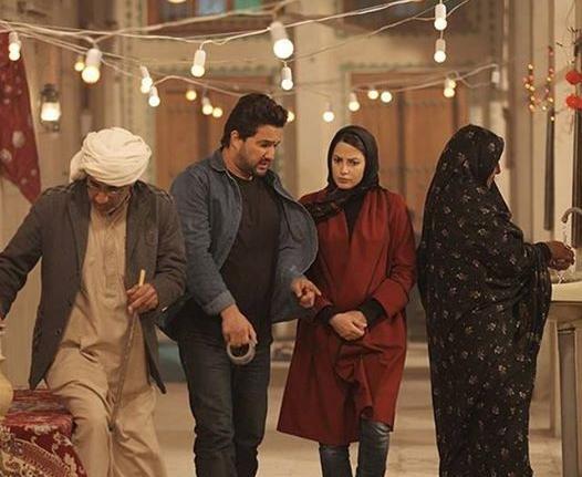 عکس لو رفته از طناز طباطبایی
