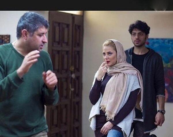 عکس لو رفته از طناز طباطبایی