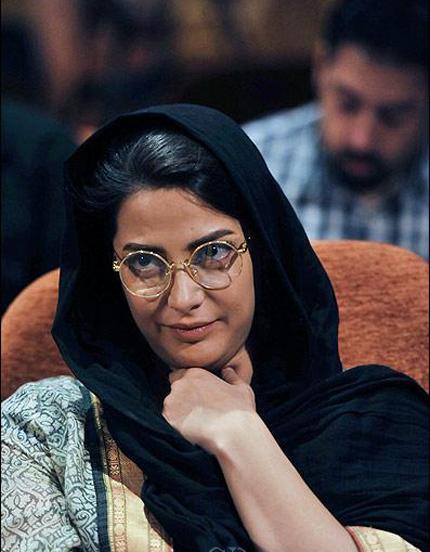عکس لو رفته از طناز طباطبایی