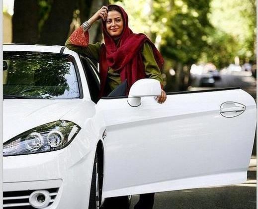 عکس لو رفته از طناز طباطبایی