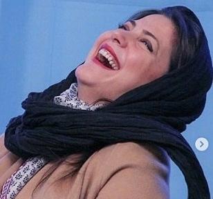 عکس لو رفته از طناز طباطبایی