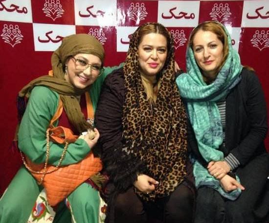 عکس جدید شقایق دهقان و بهاره رهنما