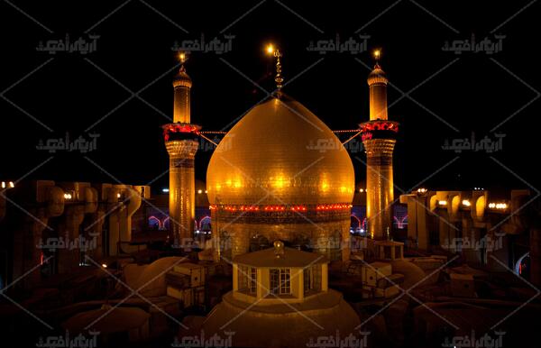 عکس باکیفیت گنبد امام حسین