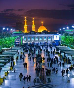 عکس باکیفیت گنبد امام حسین