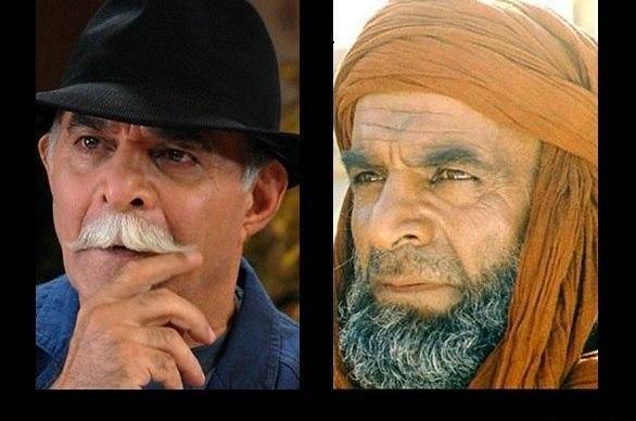 عکس سیروس گرجستانی در نقش شهریار