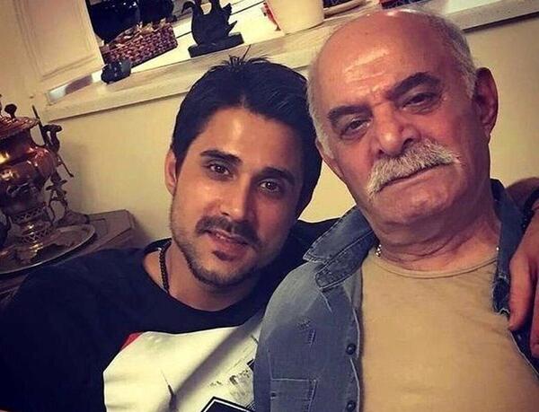 عکس سیروس گرجستانی در نقش شهریار