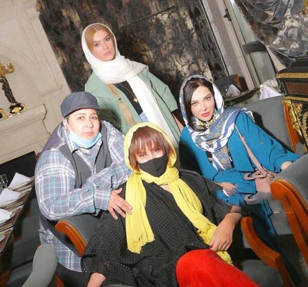 عکس های لو رفته شراره رخام