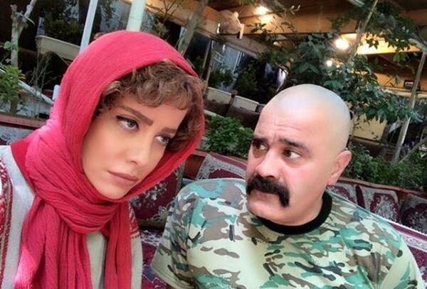 عکس های لو رفته شراره رخام
