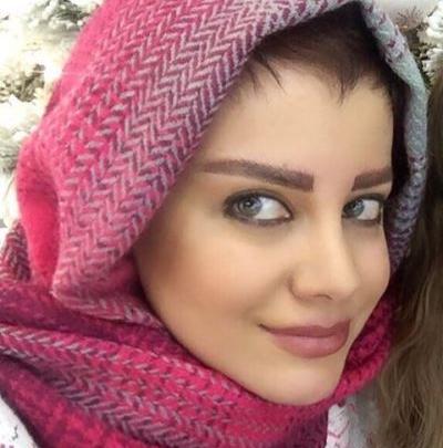 عکس های لو رفته شراره رخام