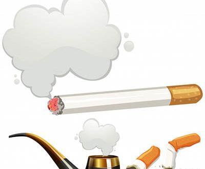عکس فتوشاپ سیگار