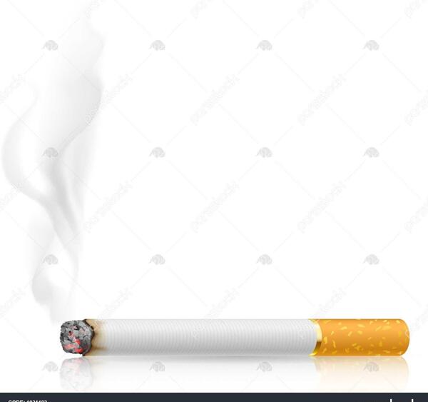 عکس فتوشاپ سیگار
