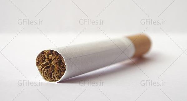 عکس فتوشاپ سیگار