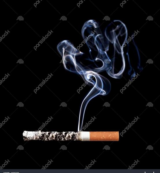 عکس فتوشاپ سیگار