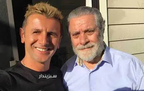 عکس بهروز وثوقی وهمسرش کتایون