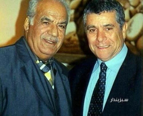 عکس بهروز وثوقی وهمسرش کتایون