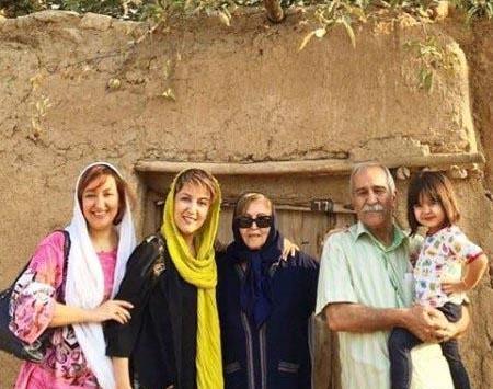 عکسهای پانته آ بهرام و پسرش