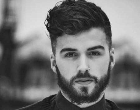 عکس پروفایل پسر ریش دار