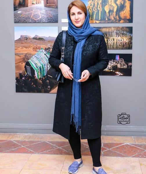 عکس بی حجابی فاطمه گودرزی