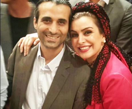 عکس شاهد احمدلو و ماهچهره خلیلی