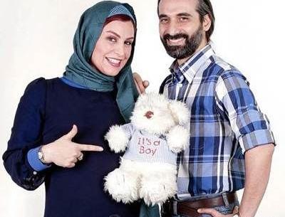 عکس شاهد احمدلو و ماهچهره خلیلی