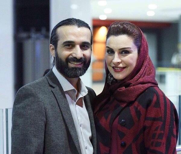 عکس شاهد احمدلو و ماهچهره خلیلی