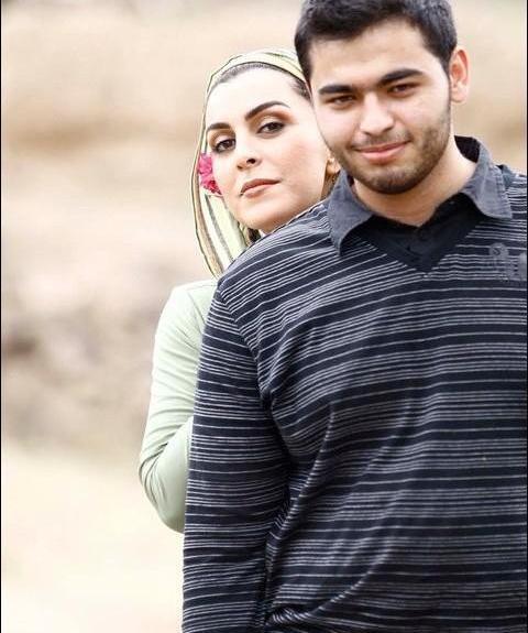 عکس شاهد احمدلو و ماهچهره خلیلی