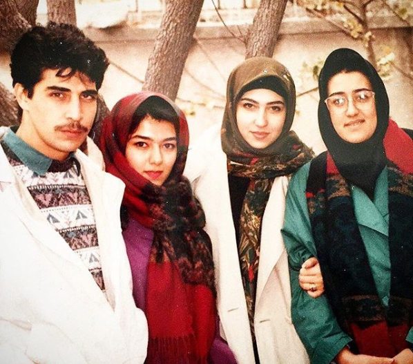 عکس پوپک گلدره در نرگس