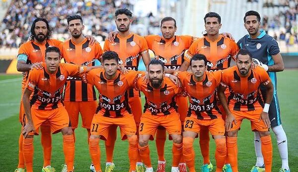 عکس بازیکنان تیم مس کرمان