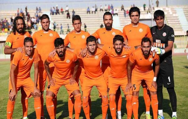 عکس بازیکنان تیم مس کرمان