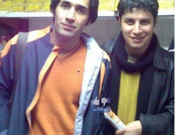 عکس جوانی جواد عزتی