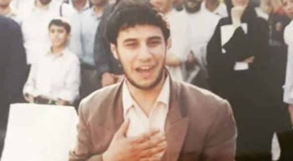 عکس جوانی جواد عزتی