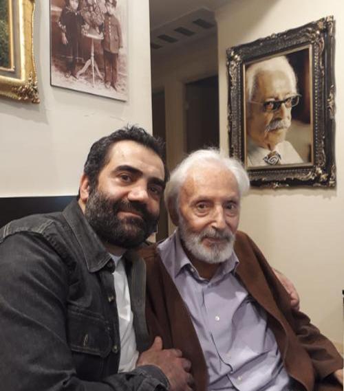 عکس های بابک نوری بازیگر
