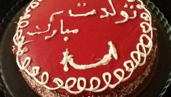 عکس کیک طبیعی تولد