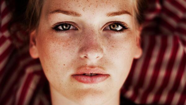 عکس فتوشاپ صورت